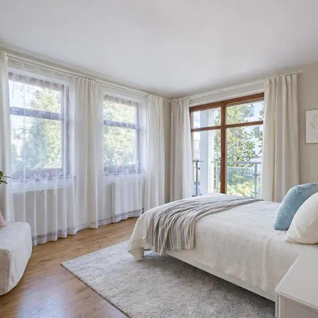 Apartman Bursztynowa Sopocka Przystan Z Wanna By - 300 M Do Plazy Parking Ergo Arena