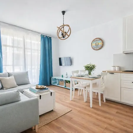 Apartman Bursztynowa Sopocka Przystan Z Wanna By - 300 M Do Plazy Parking Ergo Arena