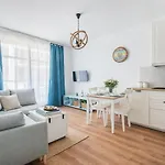 Appartement Bursztynowa Sopocka Przystan Z Wanna By - 300 M Do Plazy Parking Ergo Arena