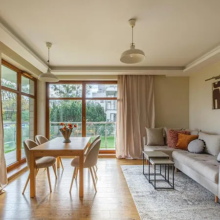 Апартаменты Bursztynowa Przystan By - 300 M Do Plazy - Ergo Arena *