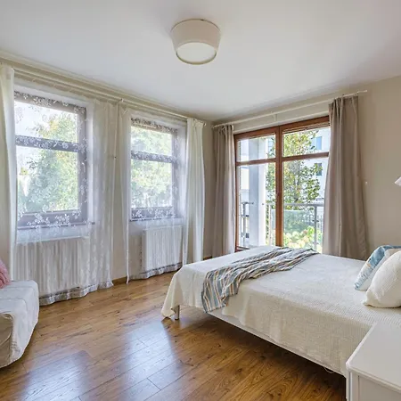 Bursztynowa Przystan By - 300 M Do Plazy - Ergo Arena Апартаменты *