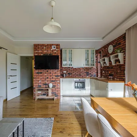 Апартаменты Bursztynowa Przystan By - 300 M Do Plazy - Ergo Arena Сопот