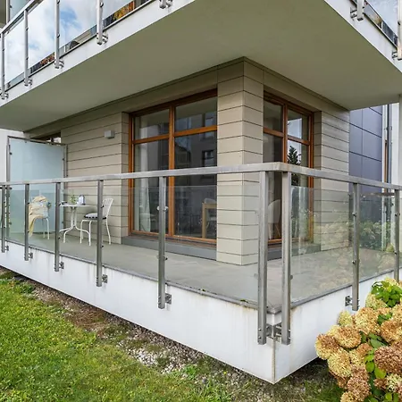 Апартаменты Bursztynowa Sopocka Przystan Z Wanna By - 300 M Do Plazy Parking Ergo Arena Сопот