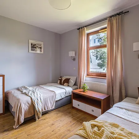 Bursztynowa Przystan By - 300 M Do Plazy - Ergo Arena Апартаменты *