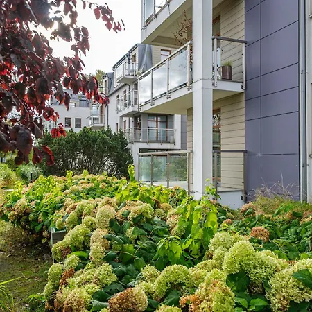 Апартаменты Bursztynowa Sopocka Przystan Z Wanna By - 300 M Do Plazy Parking Ergo Arena