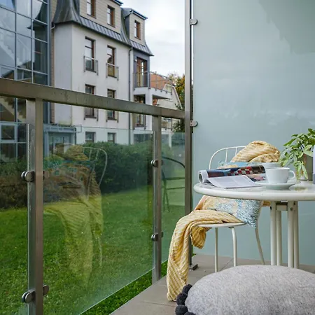 Апартаменты Bursztynowa Przystan By - 300 M Do Plazy - Ergo Arena *