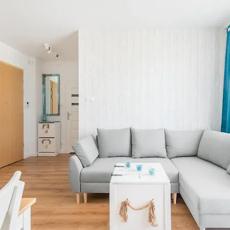 Bursztynowa Przystan By - 300 M Do Plazy - Ergo Arena Appartement Sopot