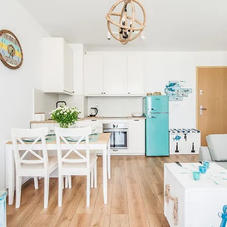 Bursztynowa Przystan By - 300 M Do Plazy - Ergo Arena شقة