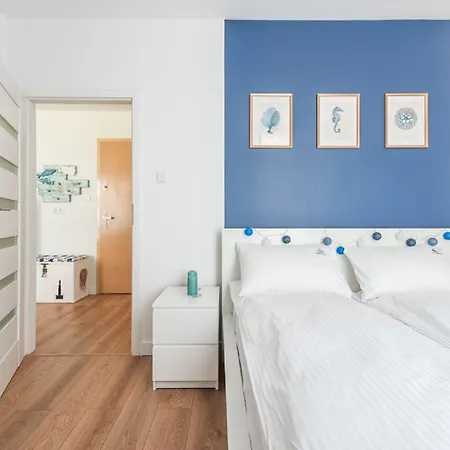 Bursztynowa Przystan By - 300 M Do Plazy - Ergo Arena شقة سوبوت