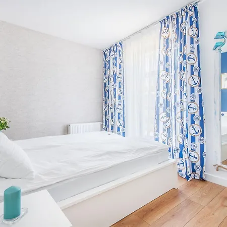 شقة Bursztynowa Przystan By - 300 M Do Plazy - Ergo Arena