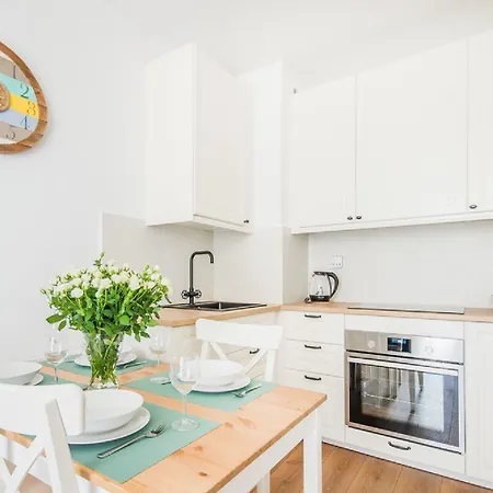 Bursztynowa Przystan By - 300 M Do Plazy - Ergo Arena شقة