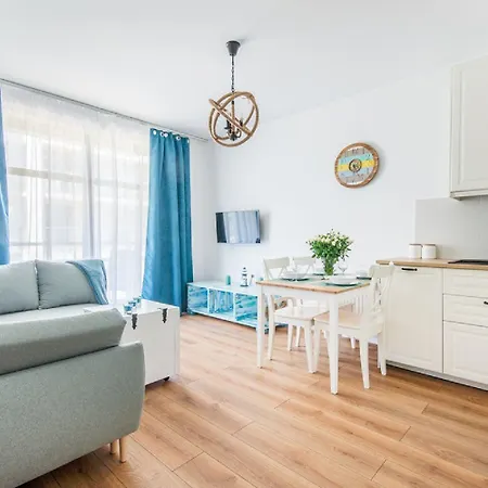 شقة Bursztynowa Przystan By - 300 M Do Plazy - Ergo Arena