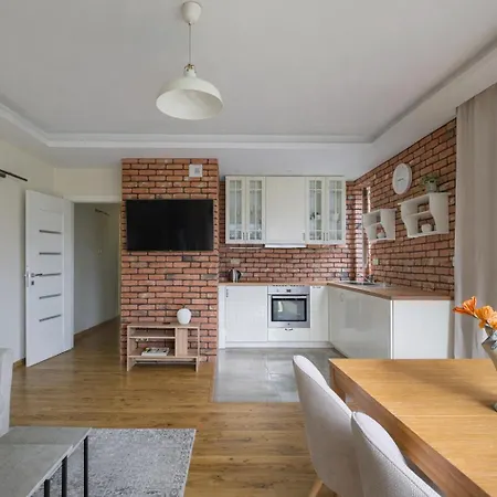 Appartement Bursztynowa Sopocka Przystan Z Wanna By - 300 M Do Plazy Parking Ergo Arena