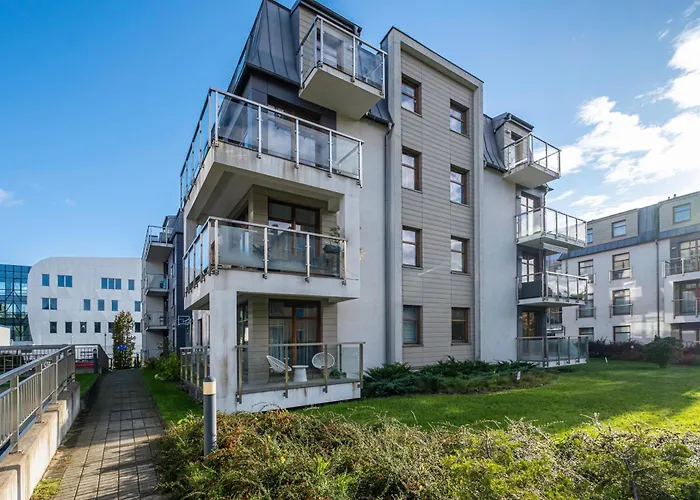 Bursztynowa Przystan By - 300 M Do Plazy - Ergo Arena