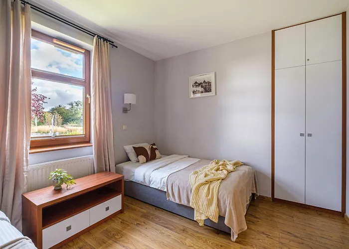 Bursztynowa Przystan By - 300 M Do Plazy - Ergo Arena Appartement