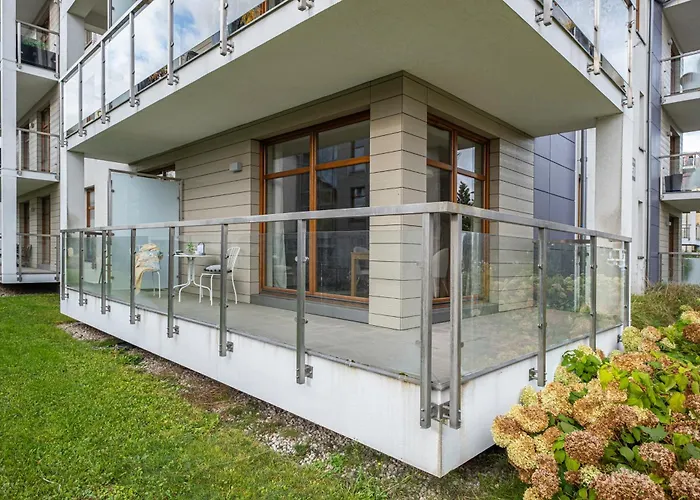 Appartement Bursztynowa Przystan By - 300 M Do Plazy - Ergo Arena Sopot