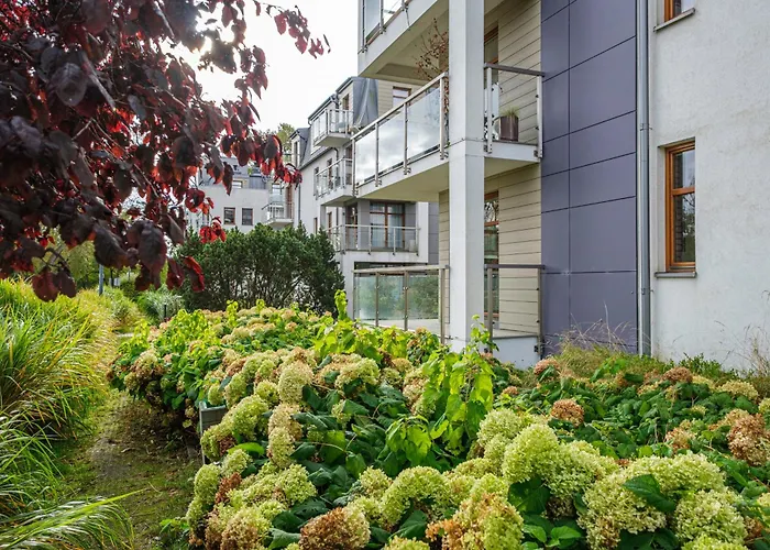 Апартаменты Bursztynowa Sopocka Przystan Z Wanna By - 300 M Do Plazy Parking Ergo Arena