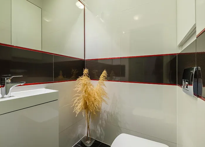 Bursztynowa Sopocka Przystan Z Wanna By - 300 M Do Plazy Parking Ergo Arena Сопот