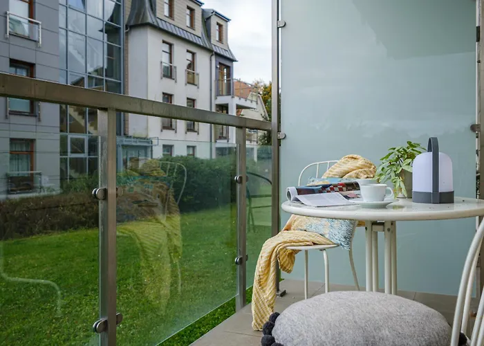 Appartement Bursztynowa Przystan By - 300 M Do Plazy - Ergo Arena *