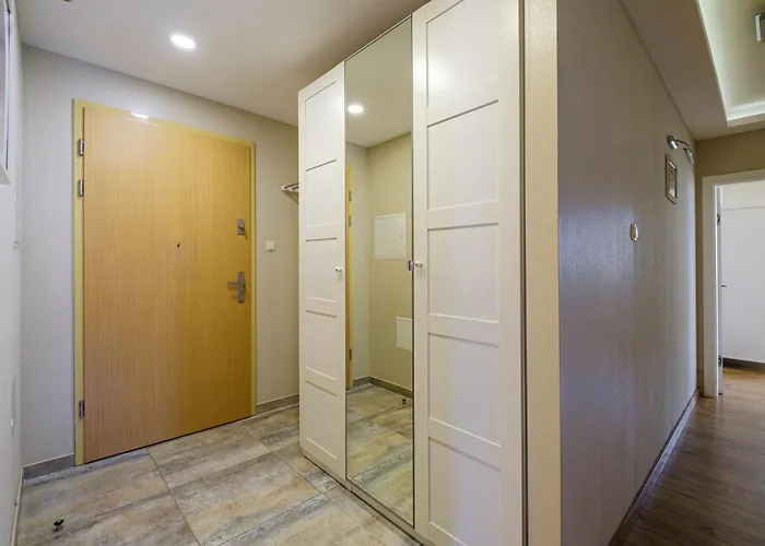 Bursztynowa Przystan By - 300 M Do Plazy - Ergo Arena Appartement *