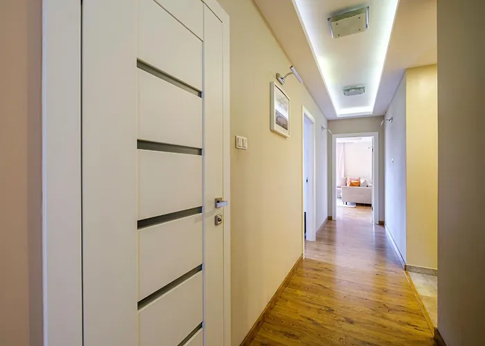 Bursztynowa Sopocka Przystan Z Wanna By - 300 M Do Plazy Parking Ergo Arena *