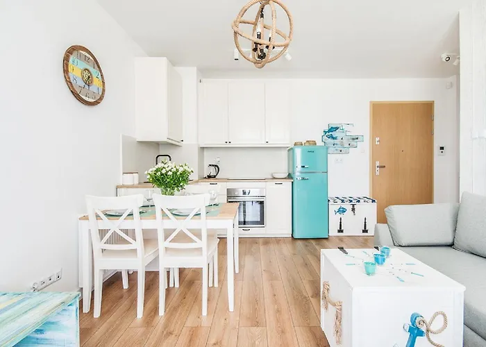 Bursztynowa Sopocka Przystan Z Wanna By - 300 M Do Plazy Parking Ergo Arena Апартаменты