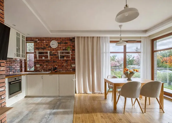 Апартаменты Bursztynowa Sopocka Przystan Z Wanna By - 300 M Do Plazy Parking Ergo Arena