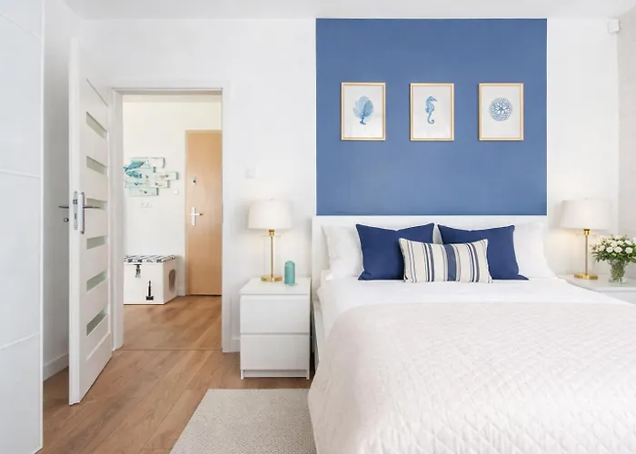 Bursztynowa Sopocka Przystan Z Wanna By - 300 M Do Plazy Parking Ergo Arena Апартаменты *