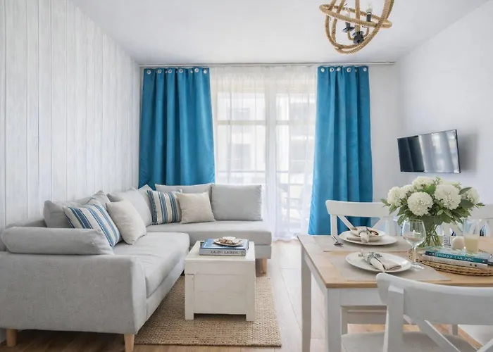 Bursztynowa Sopocka Przystan Z Wanna By - 300 M Do Plazy Parking Ergo Arena Апартаменты