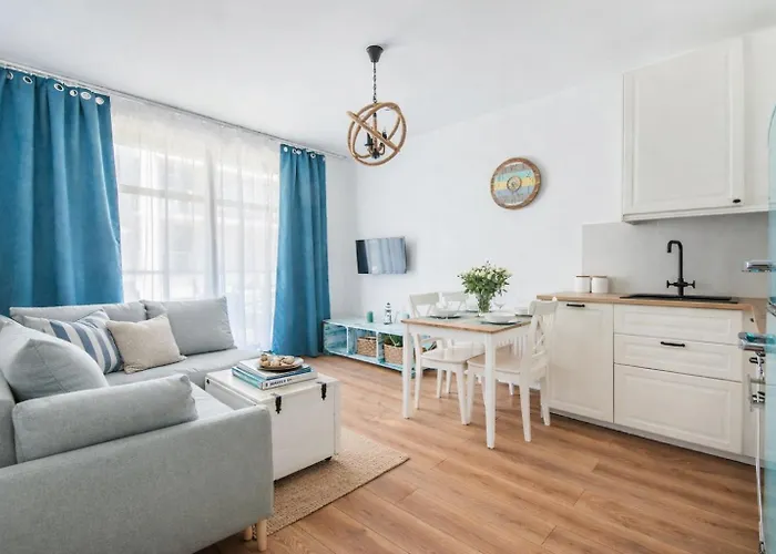 Апартаменты Bursztynowa Sopocka Przystan Z Wanna By - 300 M Do Plazy Parking Ergo Arena